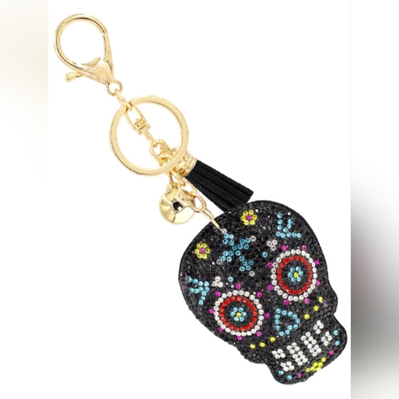 Accessories - Day‎ Of The Dead Keychain